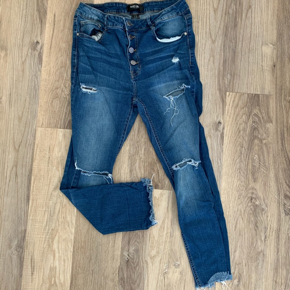 Black label boutique jeans
